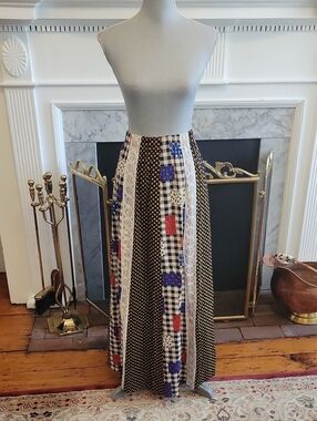 Vtg Handmade Maxi Skirt